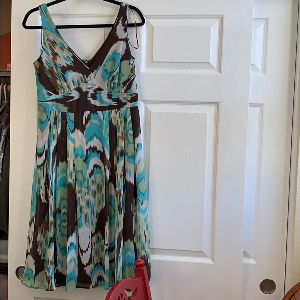 Summer chiffon dress